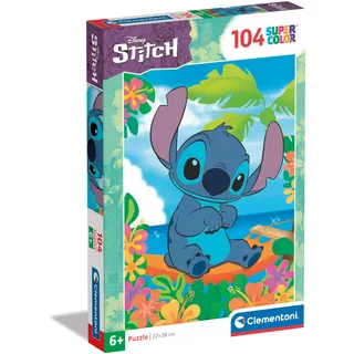 CLEMENTONI Supercolor Stitch Boden