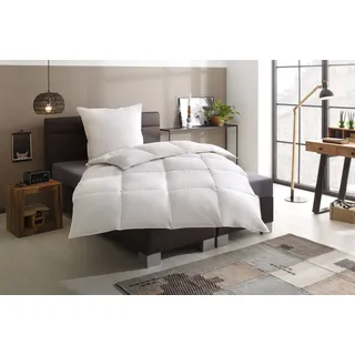 Älgdröm »Lasse, Bettdecke 135x200 cm, 155x220 cm und weitere Größen« warm Füllung: 100Daunen 1 Stk. tlg. Bettdecken, Sommer, Winter, Decke ist Made in Green zertifiziert,