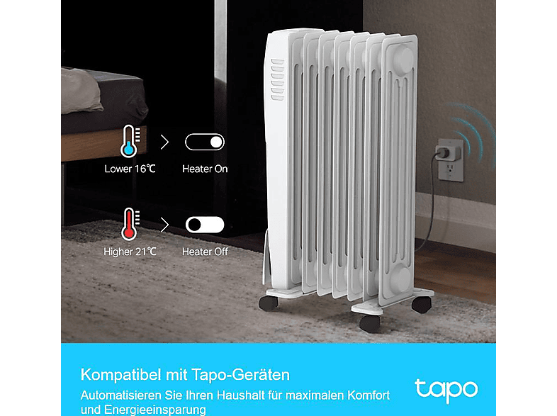 Bild von Tapo T315 Temperatur- und Feuchtigkeitsmonitor