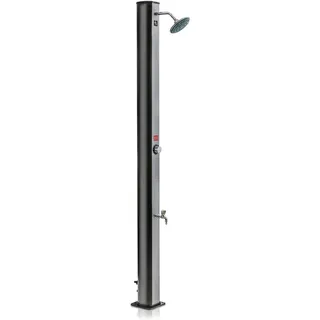 Gre Solardusche schwarz 35 l