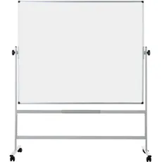 Bild Whiteboard 150,0 x 100,0 cm weiß lackierter Stahl