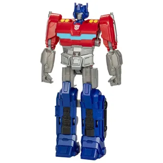 Hasbro Transformers One Mega Changer Optimus Prime (Orion Pax) Figur 28 cm - Blau/Rot/Silber/Mehrfarbig
