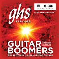 GHS Guitar Boomers - GBL - Electric Guitar String Set, Light, .010-.046
