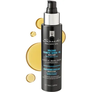 Santo Volcano - Kosmetisches Serumöl 100 ml