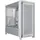 Frame 4000D Modulares Mid-Tower ATX PC-Gehäuse – Hoher Luftstrom, InfiniRailTM Ventilator-Montagesystem, ASUS BTF, MSI Project Zero, Gigabyte Project Stealth – Weiß