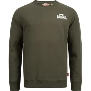 Lonsdale Herren Rundhals Sweatshirt schmale Passform LONGRIDGE
