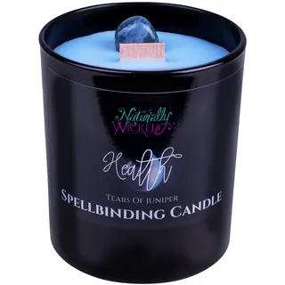 Naturally Wicked® Spellbinding Gesundheits Kerze | Duftende Kristall-Zauberkerze | Inc Einzigartige Kerze Geschenkbox