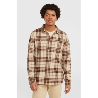 O'Neill O'neill Must-have Flannel Shirt beige flannel check (37560) S