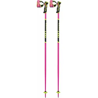 Leki WCR TBS SL 3D Alpin Skistock bright red/black/neonyellow (Modell 2022/2023) (65267752)