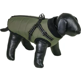 Nobby Hundemantel "BOMJA 2 in 1" olivgrün 48 cm - Grün