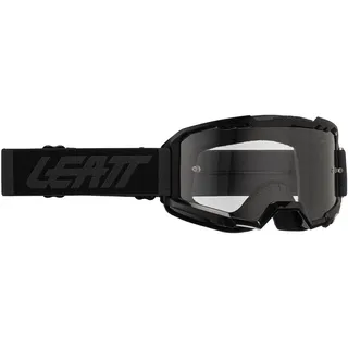 Leatt Unisex-Adult Vizion 2.5 90 VLT Stealth KLAR Brille X, ONE Size