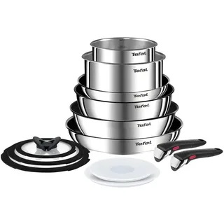 Tefal Ingenio Emotion Topf-Set 11-tlg. Kochtopf + Pfanne