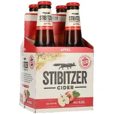 Stibitzer Apfel Cider 4,5% Vol. 6x4x0,33l