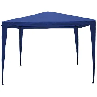 Garden Vida Pop Up Pavillon 3x3m Festzelt Partyzelt Outdoor Garten Baldachin Wasserdicht mit Tragetasche, Blau