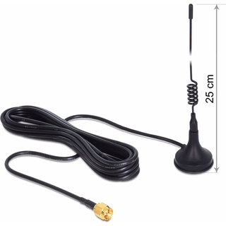 DeLock SMA GSM/UMTS-Antenne, 3dBi (88879)