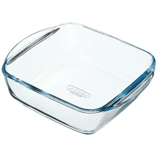 Pyrex Auflaufform 20 x 17 cm Transparent