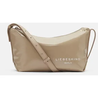 Liebeskind Berlin Elvira Rain Crossbody Umhängetasche Baumwolle/Polyurethan Beige