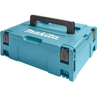 Makita MAKPAC Gr. 2 Werkzeugkoffer unbestückt blau 29,5 x 39,5 x 15,5 cm