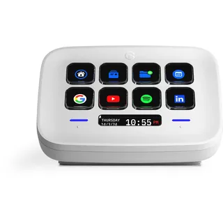 Elgato Stream Deck Neo Streaming Deck, Weiss