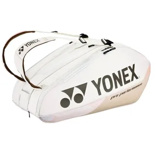 Yonex Pro Racquet Bag 10 pcs Sand Beige - Beige