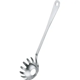 Alessi Spaghettilöffel Edelstahl 8,5 x 8 x 12 cm Silber