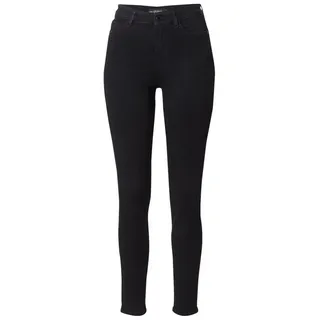 GUESS Damen. W2YA46D4PZ1 Skinny Jeans schwarz (30), Lässig, Baumwolle