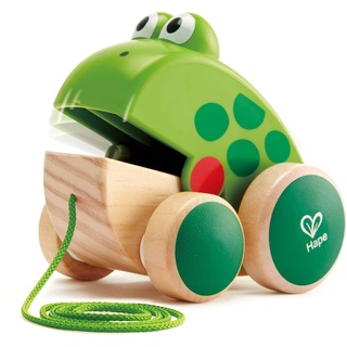 HaPe Nachziehfrosch Fridolin