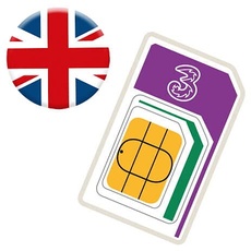 10 GB Europa Prepaid SIM-Karte incl. Schweiz, UK mit britischer Rufnummer von beachsim