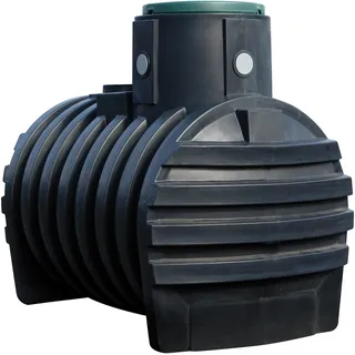 4rain Erdtank Mono 3000 l schwarz