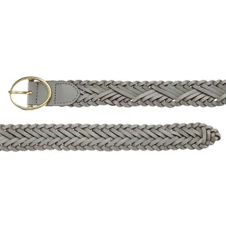 LASCANA Ledergürtel Damen grau Gr.105