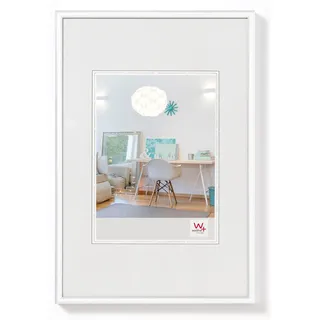 walther design Bilderrahmen New Lifestyle weiß 60x80 cm 2 St.