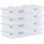 Vevor Unterbettbox 805 x 396 x 175 mm 4-tlg grau