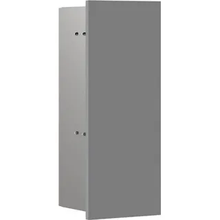 EMCO »Asis Pure Bürstengarnitur-Modul Unterputz«, Anschlag links, diamantgrau (435mm)