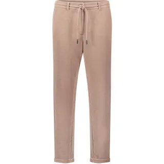 Relaxhose BETTY & CO "Casual-Hose mit Struktur", Damen, Gr. 36, EURO, beige (powder pearl), Obermaterial: 100% Polyester PES., Hosen Relaxhose