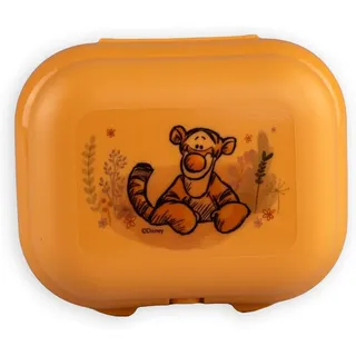Tupperware To Go Mini-Twin orange Winnie Pooh Tigger Tiger Größe 1 Brotdose Twin Schule Kindergarten