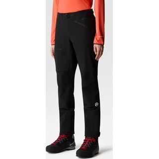 The North Face Damen Summit Chamlang Softshell Hose (Größe XS, schwarz)