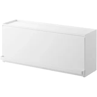 Yamazaki Aufbewahrungsbox 60 x 25 x 17 cm 1-tlg. weiß