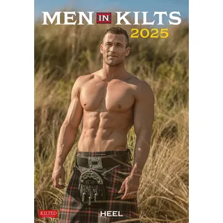 Heel Verlag GmbH Men in Kilts Kalender 2025