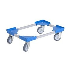 Allit Transportroller ProfiPlus blau 31,0 x 61,0 x 17,6 cm bis 300,0 kg