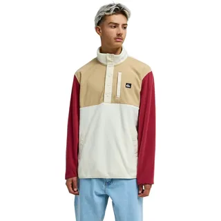 QUIKSILVER No Destination Block Fleece Bone XL