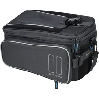 Basil Sport Design Gepäckträgertasche grau/schwarz