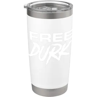 Kostenloses Durkio, Kostenloses Durkio, Kostenloses Durkio-Hemd, Kostenloses Durkio-T-Shirt Doppelwandiger Edelstahl-Thermobecher