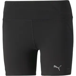 Puma Damen Run Favorite Tight W Taillierte Shorts, Puma Black, XS EU