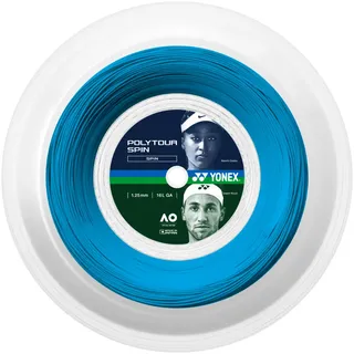 Yonex Poly Tour Spin 200 m Blue Tennis Strings