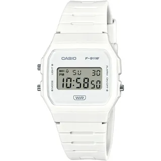 casio timeless collection Timeless Collection F-91WB-7AEF Resin 38 mm