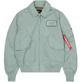 Alpha Industries Cwu 36/p Tt Bomberjacke Frost Green 3XL