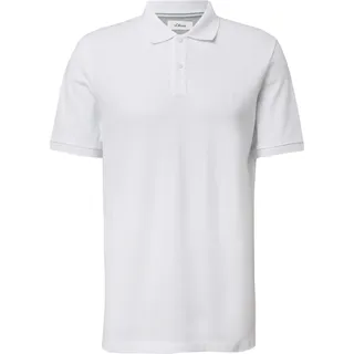 s.Oliver Poloshirt weiß XL