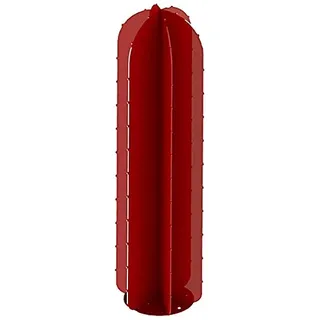 Bourguignon CAC04SPL690ROUG Deko-Kakteen Recht 69,00 cm, Rot