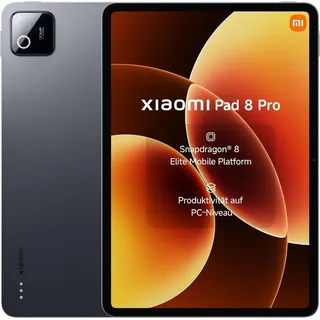 Xiaomi Pad 8 Pro 12,1" 5G (2026) 12 GB RAM 512 GB Grau