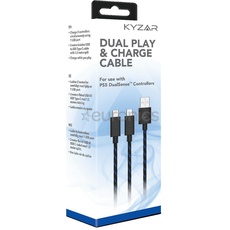 Bild von Kyzar Play and charge cable for PS5